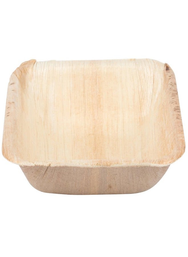 Perfectware Palm Bowl, Square and Holds 4 oz. (Pack of 25) - Image 1