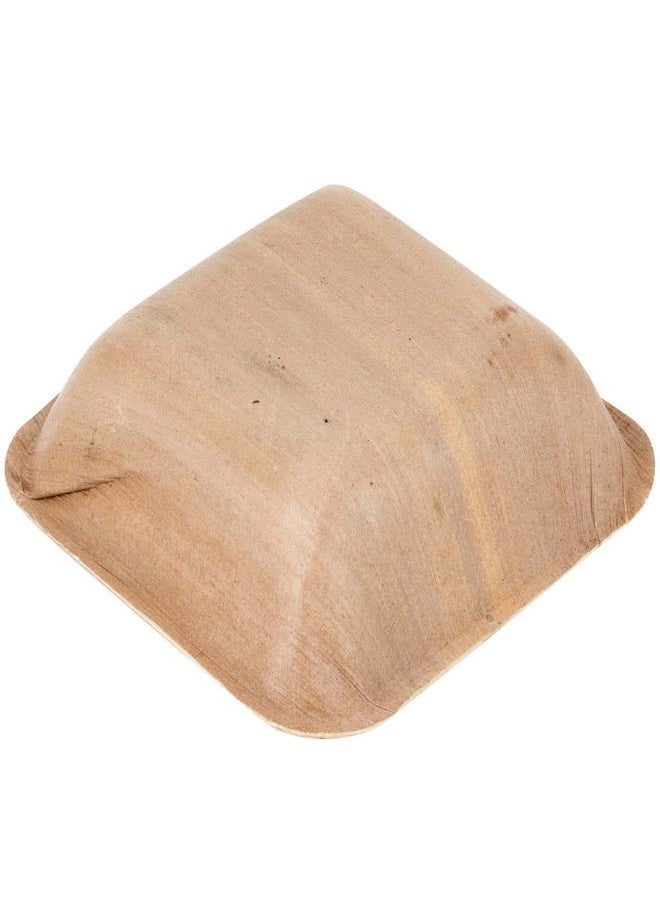 Perfectware Palm Bowl, Square and Holds 4 oz. (Pack of 25) - Image 3
