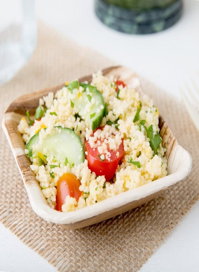 Perfectware Palm Bowl, Square and Holds 4 oz. (Pack of 25) - Image 4