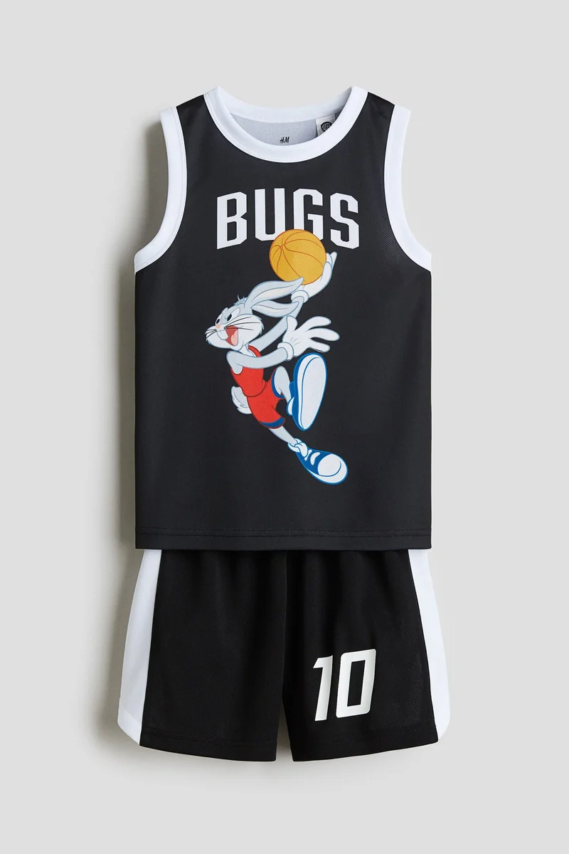 H&M 2-piece basketball set