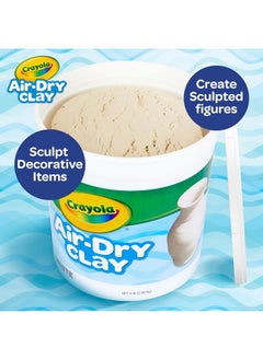 Air Dry Clay (5Lbs), Natural White Modeling Clay For Kids, Sculpting Material, Bulk Craft Supplies For School Classrooms [Amazon Exclusive] - pzsku/Z494BDB4E8D30AAF7EA08Z/45/_/1733730369/f9bae697-adf8-48e6-875f-2e8d9a255026