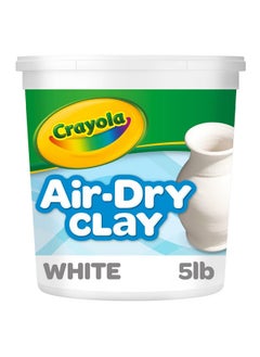 Air Dry Clay (5Lbs), Natural White Modeling Clay For Kids, Sculpting Material, Bulk Craft Supplies For School Classrooms [Amazon Exclusive] - pzsku/Z494BDB4E8D30AAF7EA08Z/45/_/1733730411/f9a7a3e0-e8e3-4ebb-afda-46b8fdb1ced5