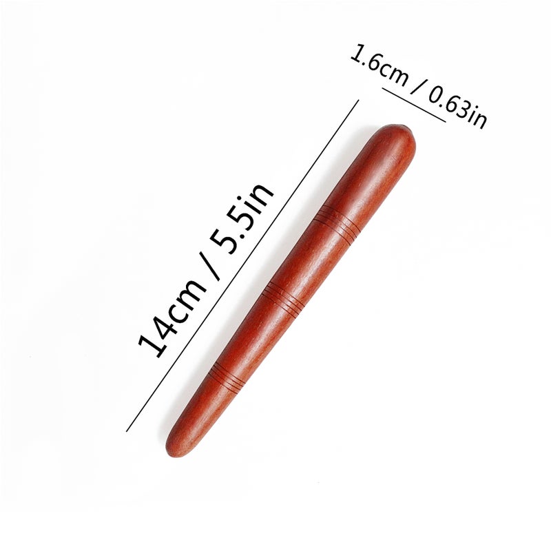 Vietnamese Rosewood Massage ToolRose pear point stick length Rose pear point stick length 