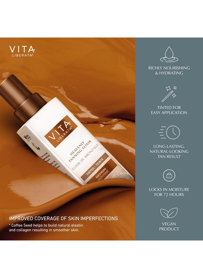Vita Liberata EasyGo Product Sunless Tanner, 5.07 fl oz, Tinted Medium, 5  - Image 4