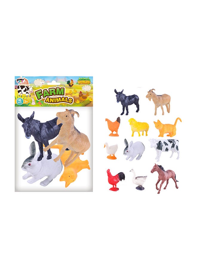 Animal Worldz Farm Animals 6 Inch 4 Pieces - pzsku/Z494BE1B51F2ED4AA483DZ/45/_/1692278741/ce6043f4-90d8-4924-9e13-c2e269148fa7