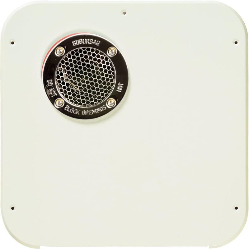 Chevrolet Suburban 6376APW Access Door for 6 Gallon Water Heater - Polar White - Image 1