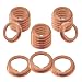 CmeRto 20Pcs Oil Drain Plug Gasket Copper Crush Washer Compatible with NissanInfiniti G35 G37 Nissan Rogue Sentra Xterra Altima Frontier Armada Jukes 350Z OEM 11026JA00A - Image 2