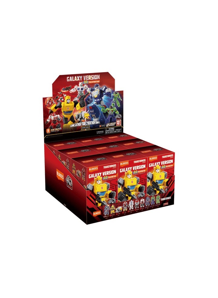 BLOKEES - Blokees Transformers GV03,Figure Blind Box,Set box(9 pack) - Image 1