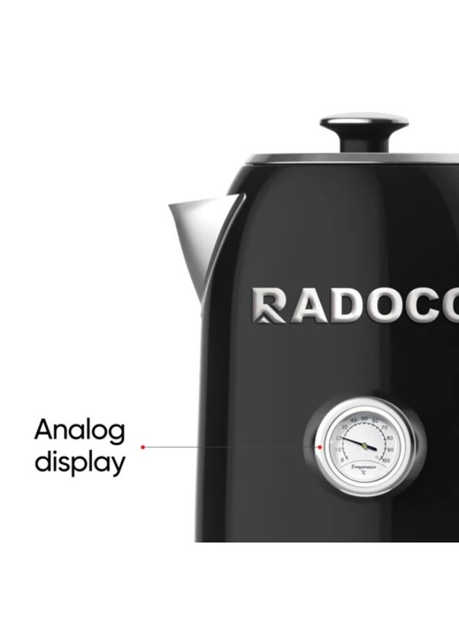 Radoco Electric Kettle RD-LT3300 - Image 2