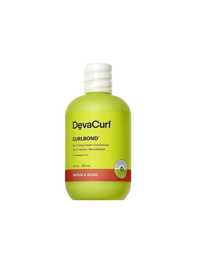 DevaCurl CurlBond™ Re-Coiling Cream Conditioner, Cozy Getaway, 12 fl. oz.  - Image 1