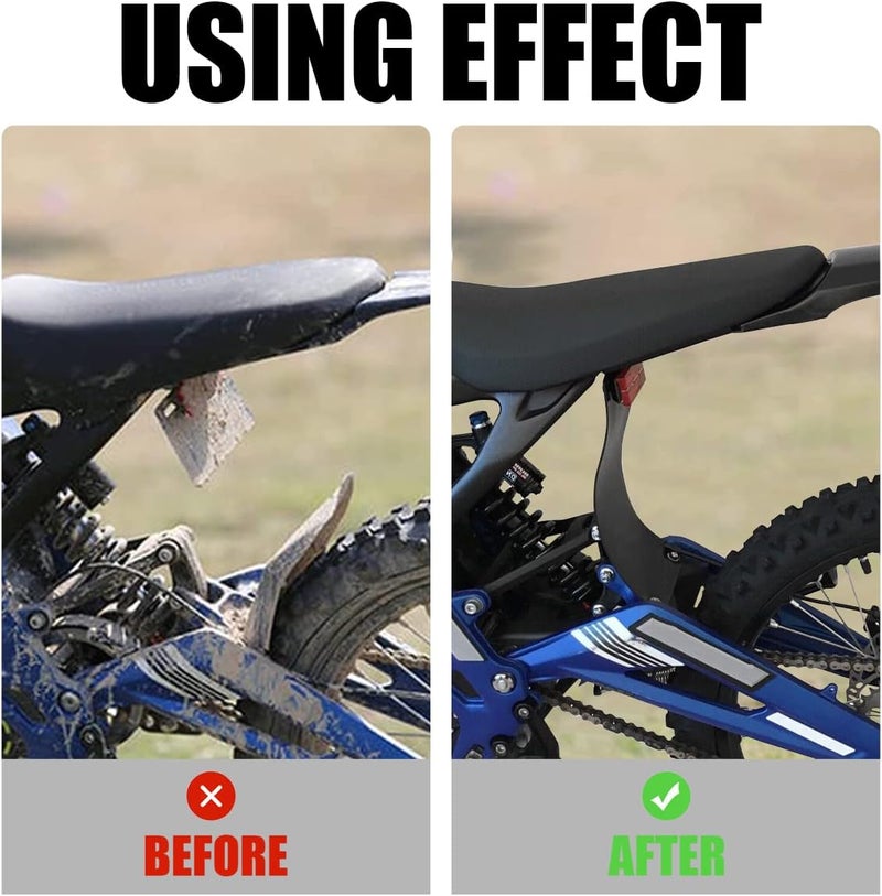 URLWALL Longer Rear Fender for Sur Ron and Segway - Image 3