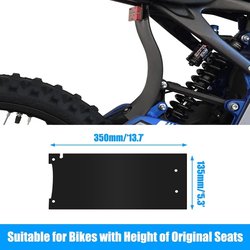 URLWALL Longer Rear Fender for Sur Ron and Segway - Image 5