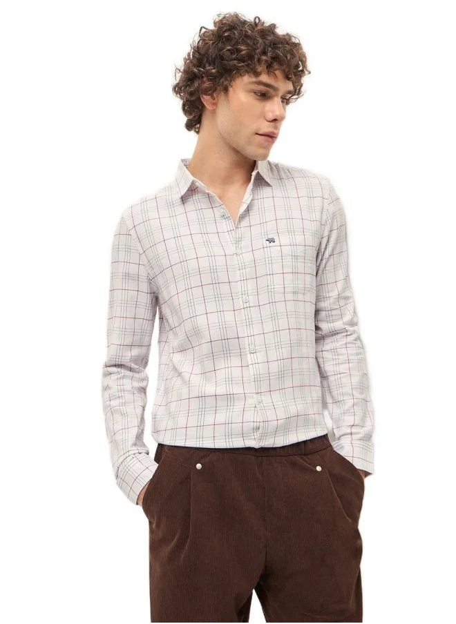 THE BEAR HOUSE Men's Shirt for Casual and Formal Wear | Classic Button-Down Style for Office, Daily Use, Travel, Events & All-Season Outfits | Versatile & Stylish Wardrobe Essential for Every Occasion