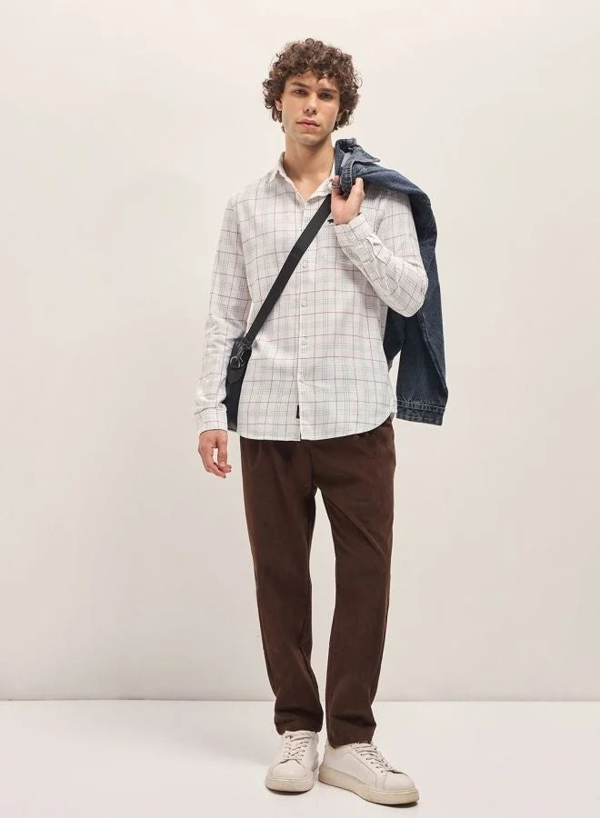 THE BEAR HOUSE  Men's Shirt for Casual and Formal Wear | Classic Button-Down Style for Office, Daily Use, Travel, Events & All-Season Outfits | Versatile & Stylish Wardrobe Essential for Every Occasion for Men | Best Price UAE