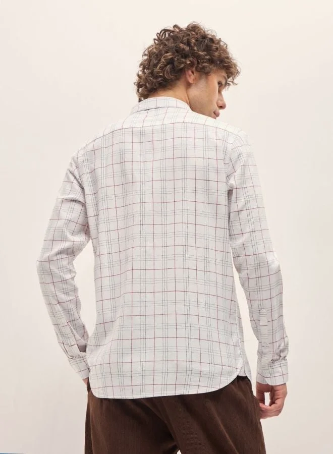 THE BEAR HOUSE  Men's Shirt for Casual and Formal Wear | Classic Button-Down Style for Office, Daily Use, Travel, Events & All-Season Outfits | Versatile & Stylish Wardrobe Essential for Every Occasion for Men | Best Price UAE