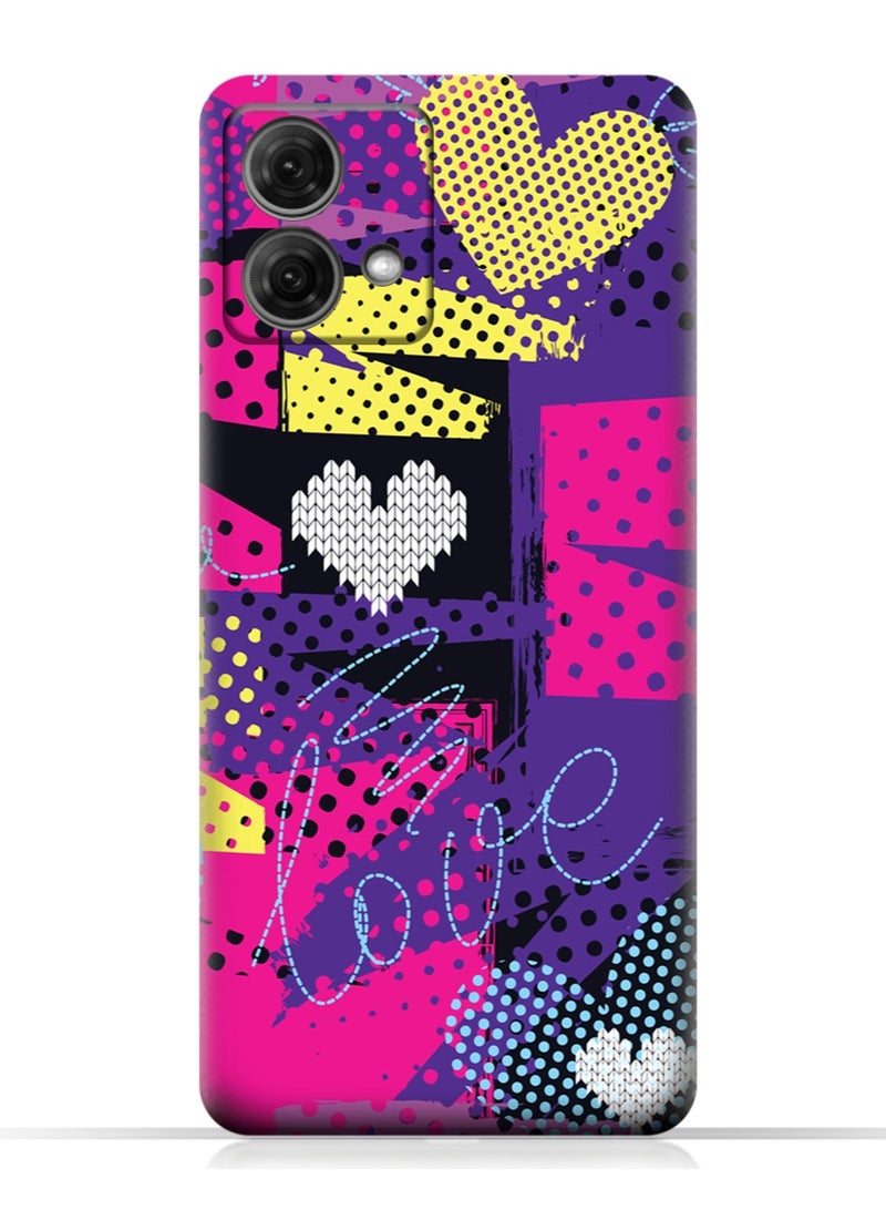 AMC DESIGN Protective Case Cover For Motorola Moto G84 - Image 1