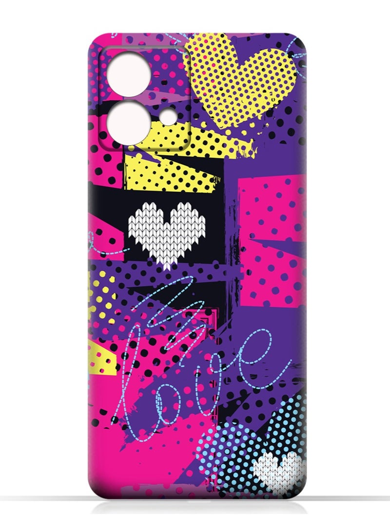 AMC DESIGN Protective Case Cover For Motorola Moto G84 - Image 2