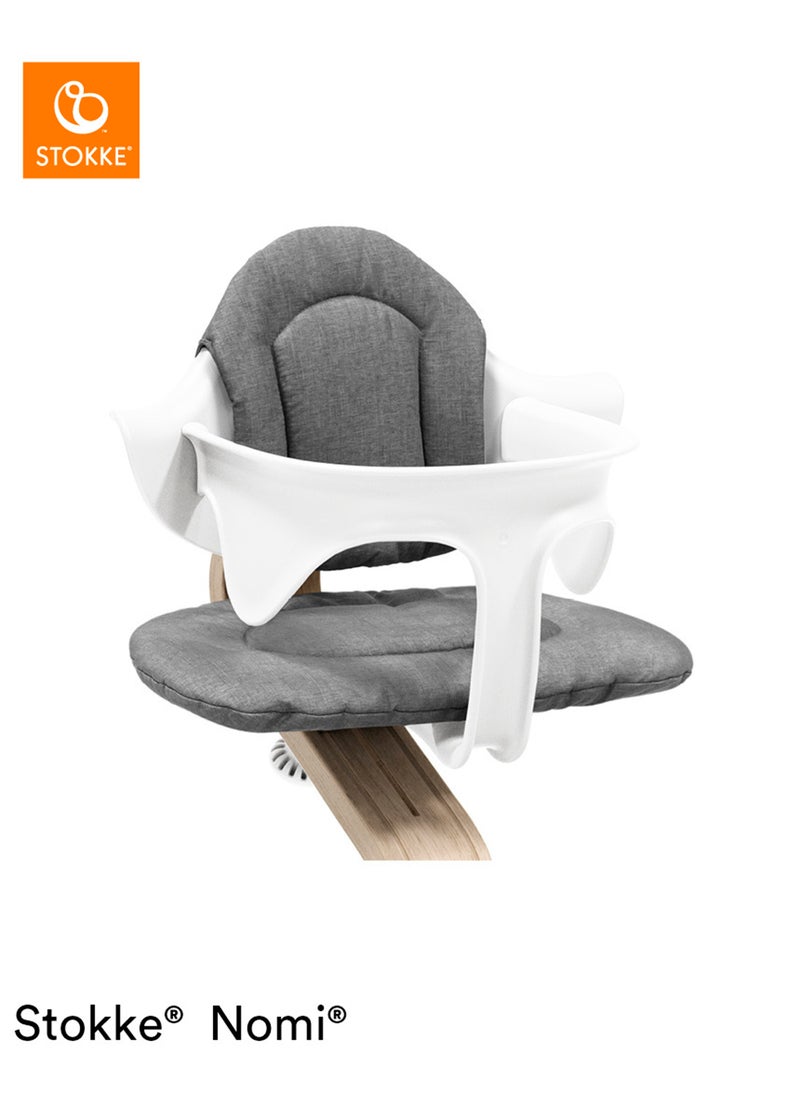 STOKKE - Nomi Baby Set Provides Side And Back Support While Baby Learns To Sit Compatible With Nomi Baby High Chair White - Image 1