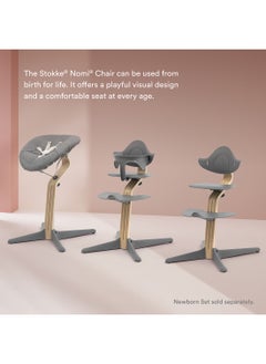 STOKKE Nomi Baby Set Provides Side And Back Support While Baby Learns To Sit Compatible With Nomi Baby High Chair White  - Image 5