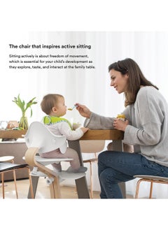 STOKKE Nomi Baby Set Provides Side And Back Support While Baby Learns To Sit Compatible With Nomi Baby High Chair White  - Image 4