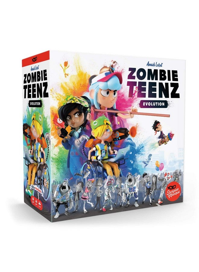 سكوربيون ماسك لعبة Zombie Teenz Evolution | لعبة تعاونية للأطفال والعائلات | من سن 8 سنوات فما فوق | من 2 إلى 4 لاعبين | 15 دقيقة - Image 1