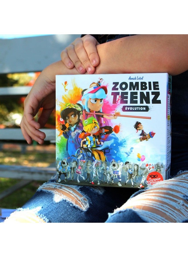 سكوربيون ماسك لعبة Zombie Teenz Evolution | لعبة تعاونية للأطفال والعائلات | من سن 8 سنوات فما فوق | من 2 إلى 4 لاعبين | 15 دقيقة - Image 5