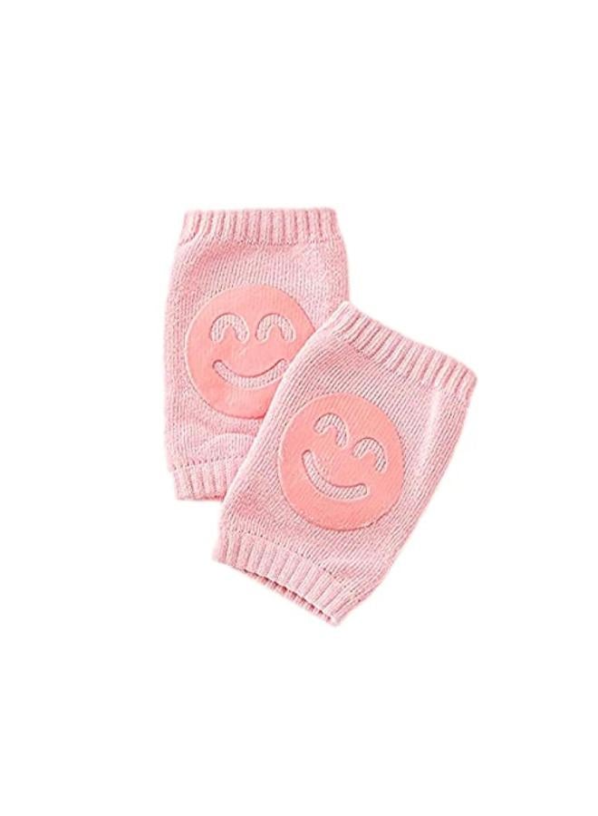 Spare Anti-Slip Baby Crawling Knee Brace/Unisex Baby Toddlers Knee Pads Crawling Support Protector Knee Pads, Pink, - Image 1