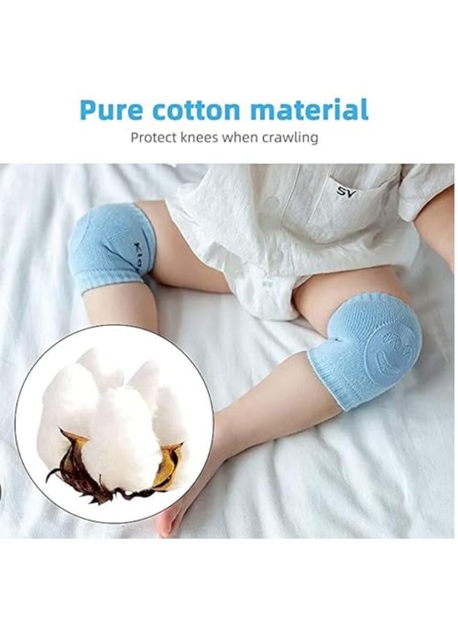 Spare Anti-Slip Baby Crawling Knee Brace/Unisex Baby Toddlers Knee Pads Crawling Support Protector Knee Pads, Pink, - Image 3