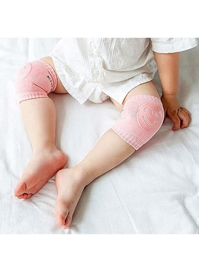 Spare Anti-Slip Baby Crawling Knee Brace/Unisex Baby Toddlers Knee Pads Crawling Support Protector Knee Pads, Pink, - Image 4