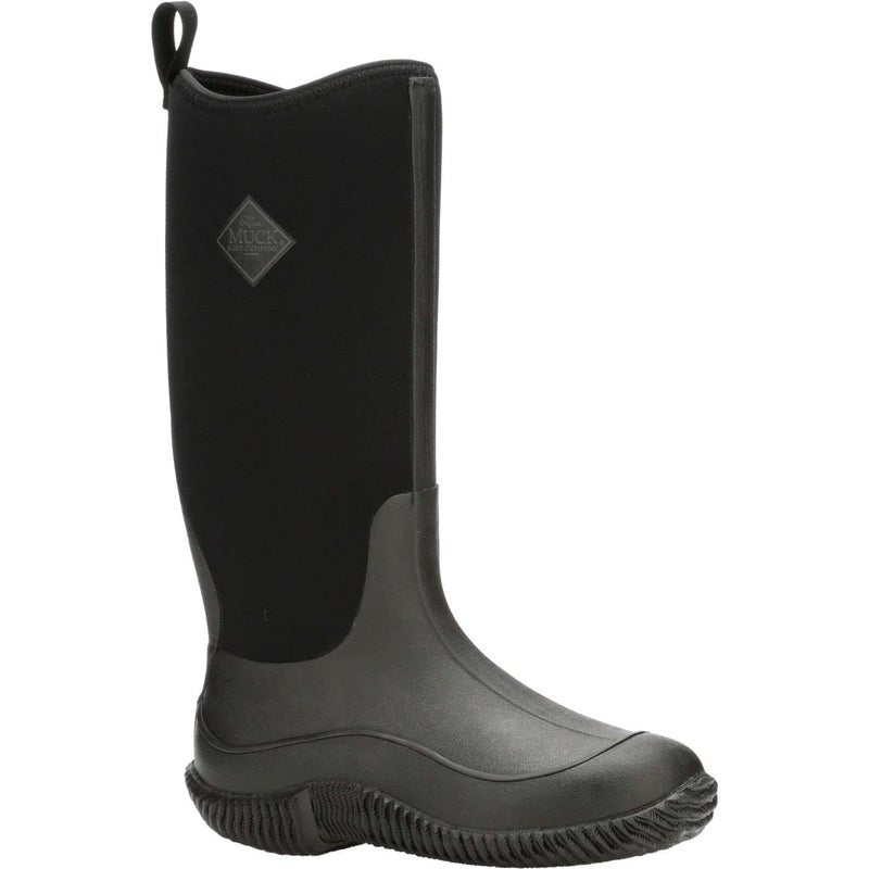 Muck Womens Hale Pull On Waterproof Black 8