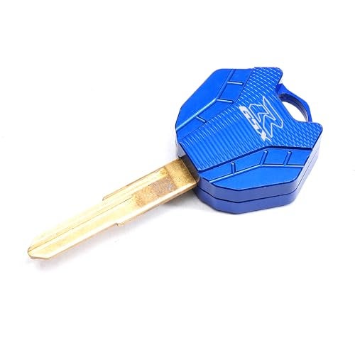 MOWOK سلاسل مفاتيح دراجة نارية MOWOK غطاء مفتاح وحلقة مفاتيح مطرزة تناسب SUZUKI GSXR1000 GSXR750 GSXR600 GSX-R 600 750 1000 GSX-R 1000R/X (بدون مفتاح) (أسود) - Image 5