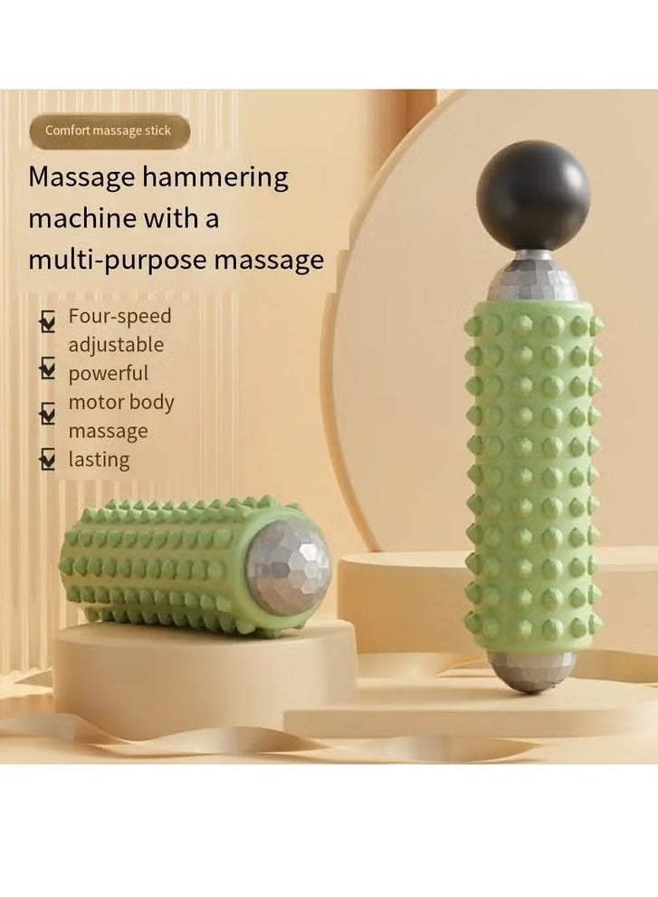 Pro-Touch Electric Massage Stick – Full Body Muscle Relaxation Electric Roller for Deep Tissue Massage – Rechargeable Portable Muscle Massager for Pain Relief, Reducing Muscle Tension, Relaxing Stiff Muscles After Workouts and Daily Activities – Ergonomic Design with Powerful Massage Head to Stimulate Blood Circulation, Improve Muscle Flexibility, and Relieve Muscle Strain – Suitable for Back, Neck, Shoulders, Legs, and Arms – Professional Home and Sports Massage Tool for Full Body Relaxation, Muscle Recovery, and Stress Relief - Image 5