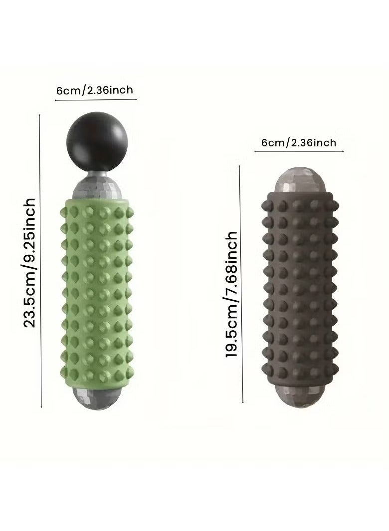 Pro-Touch Electric Massage Stick – Full Body Muscle Relaxation Electric Roller for Deep Tissue Massage – Rechargeable Portable Muscle Massager for Pain Relief, Reducing Muscle Tension, Relaxing Stiff Muscles After Workouts and Daily Activities – Ergonomic Design with Powerful Massage Head to Stimulate Blood Circulation, Improve Muscle Flexibility, and Relieve Muscle Strain – Suitable for Back, Neck, Shoulders, Legs, and Arms – Professional Home and Sports Massage Tool for Full Body Relaxation, Muscle Recovery, and Stress Relief - Image 4