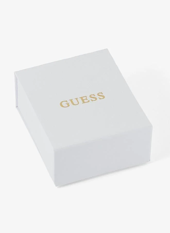 GUESS  Tiny Pearly Logo Earrings for Women | Best Price UAE