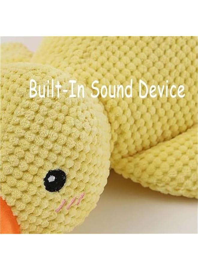 لعبة البطة المحشوة للكلاب مع مصدر صوتي - Image 4