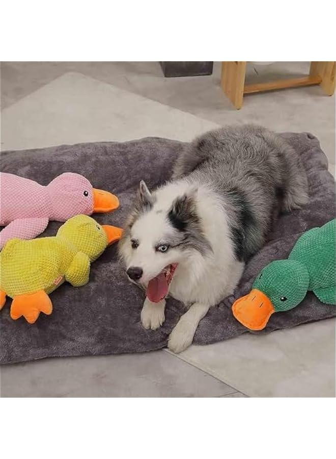 لعبة البطة المحشوة للكلاب مع مصدر صوتي - Image 2