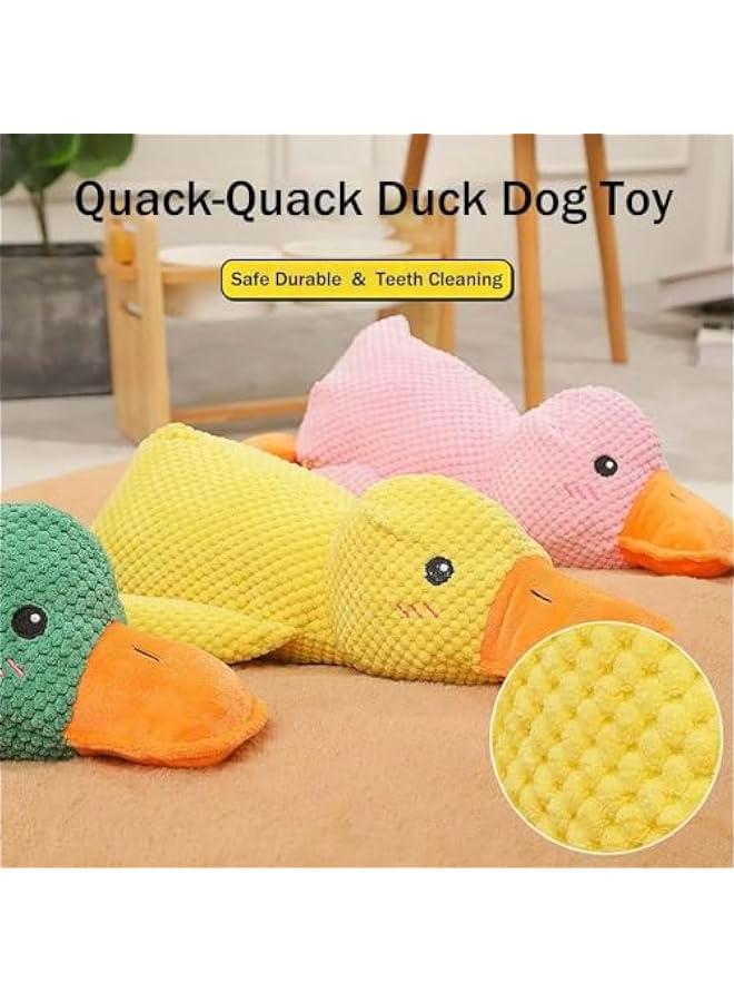 لعبة البطة المحشوة للكلاب مع مصدر صوتي - Image 5