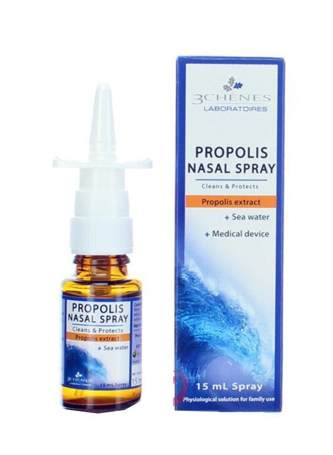 3 تشينز بخاخ بروبوليس للأنف - 15 مل