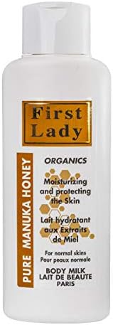 First Lady Pure Manuka Honey Body Milk Lotion 750ml Normal Very Dry Skin