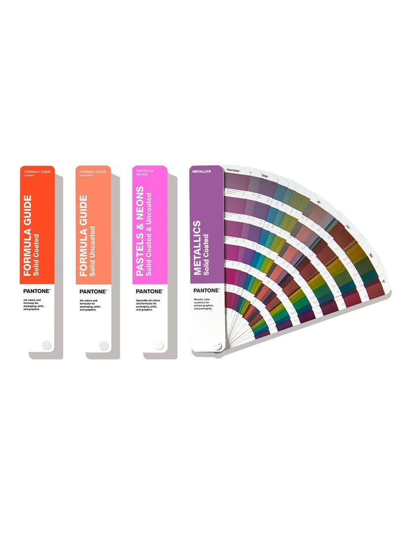 Pantone Pantone Solid Guide Set | Get The Full Gamut of Pantone® Spot Colors for Graphics & Print | GP1605B  - Image 1