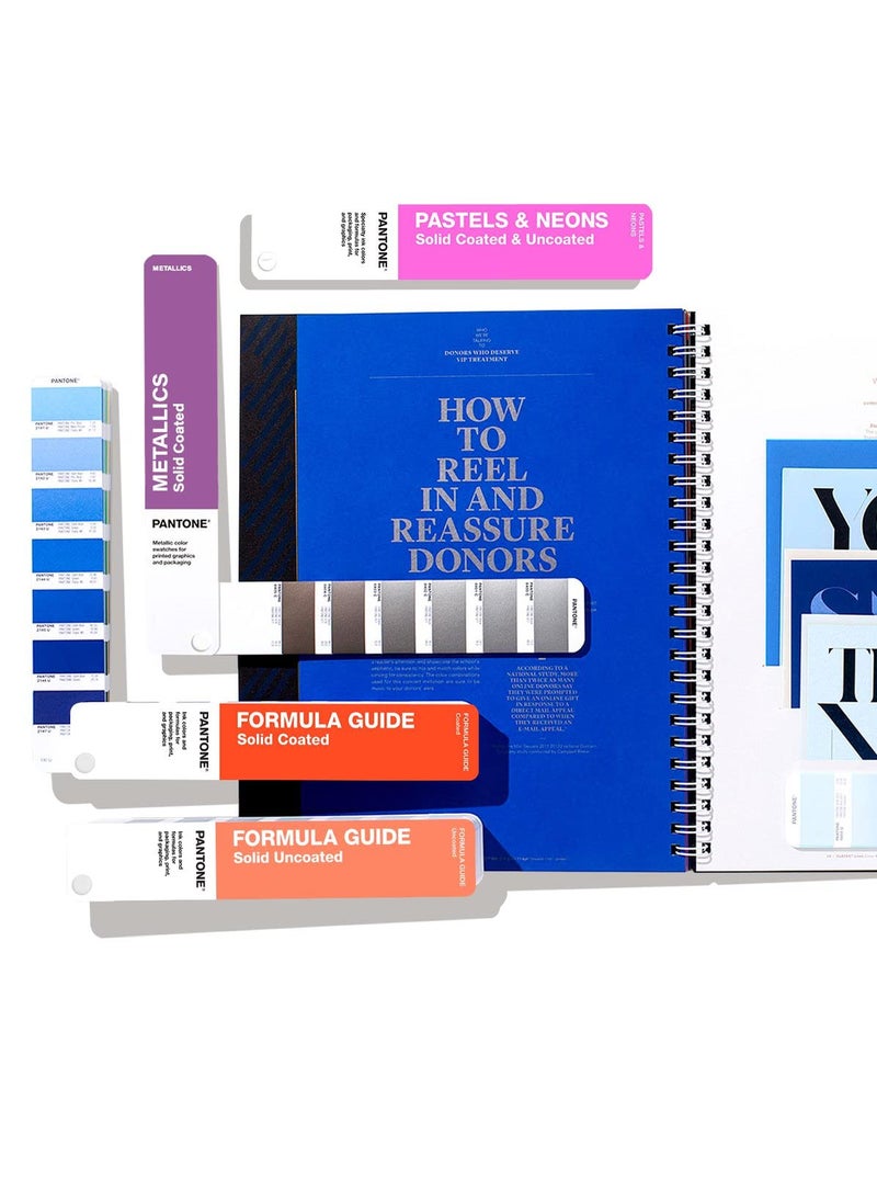 Pantone Pantone Solid Guide Set | Get The Full Gamut of Pantone® Spot Colors for Graphics & Print | GP1605B  - Image 2