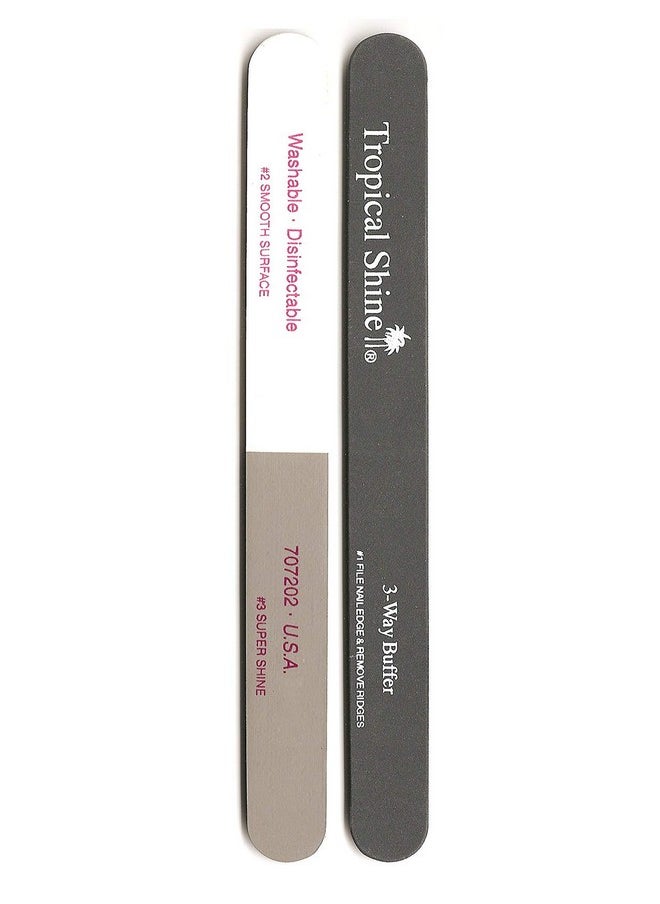 Tropical Shine Large 3-Way Buffer (Fine - Smo  - Image 1