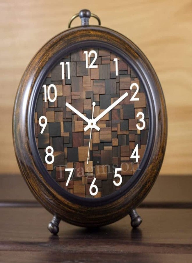 TYAGI Table Clock Antique Style Office Decor Items Home Decor - Image 1