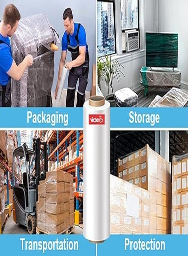 victorex-Compostable Packing Material, 12 Inch (300 mm), 100 Meters Length Per Unit, (Pack of 2), White - Image 3