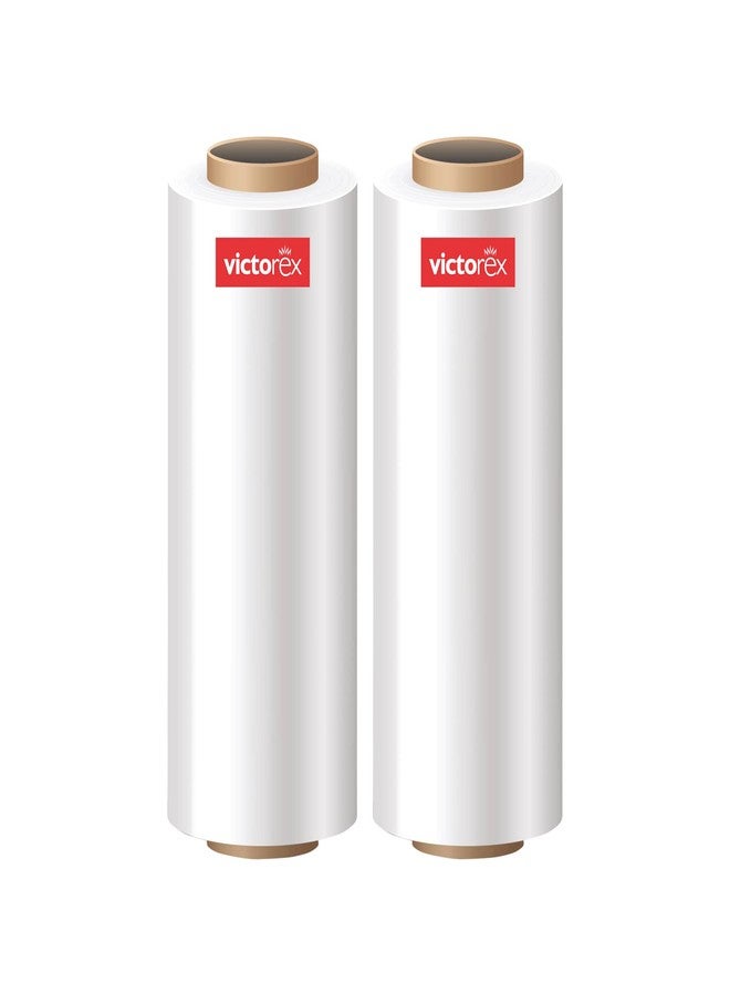 victorex-Compostable Packing Material, 12 Inch (300 mm), 100 Meters Length Per Unit, (Pack of 2), White - Image 1