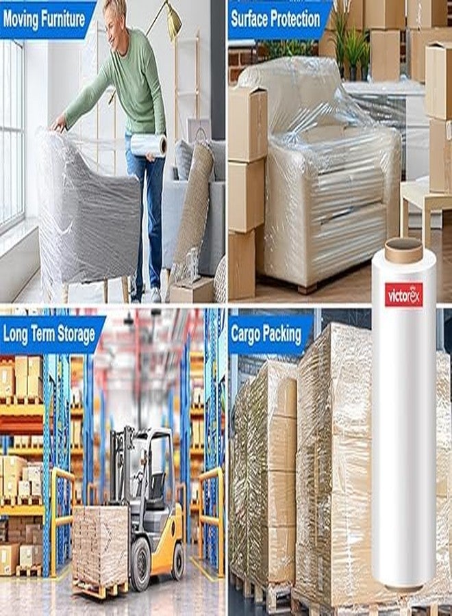 victorex-Compostable Packing Material, 12 Inch (300 mm), 100 Meters Length Per Unit, (Pack of 2), White - Image 4