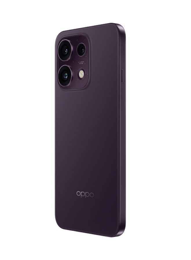 OPPO Reno16 F AI Phone Dual SIM 5G Twilight Violet 8GB RAM 256GB With OPPO Enco Buds3 Pro + OPPO Magnetic Case - Middle East Version - Image 5