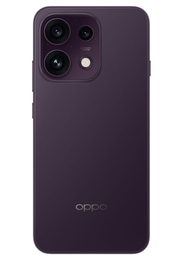 OPPO Reno16 F AI Phone Dual SIM 5G Twilight Violet 8GB RAM 256GB With OPPO Enco Buds3 Pro + OPPO Magnetic Case - Middle East Version - Image 3