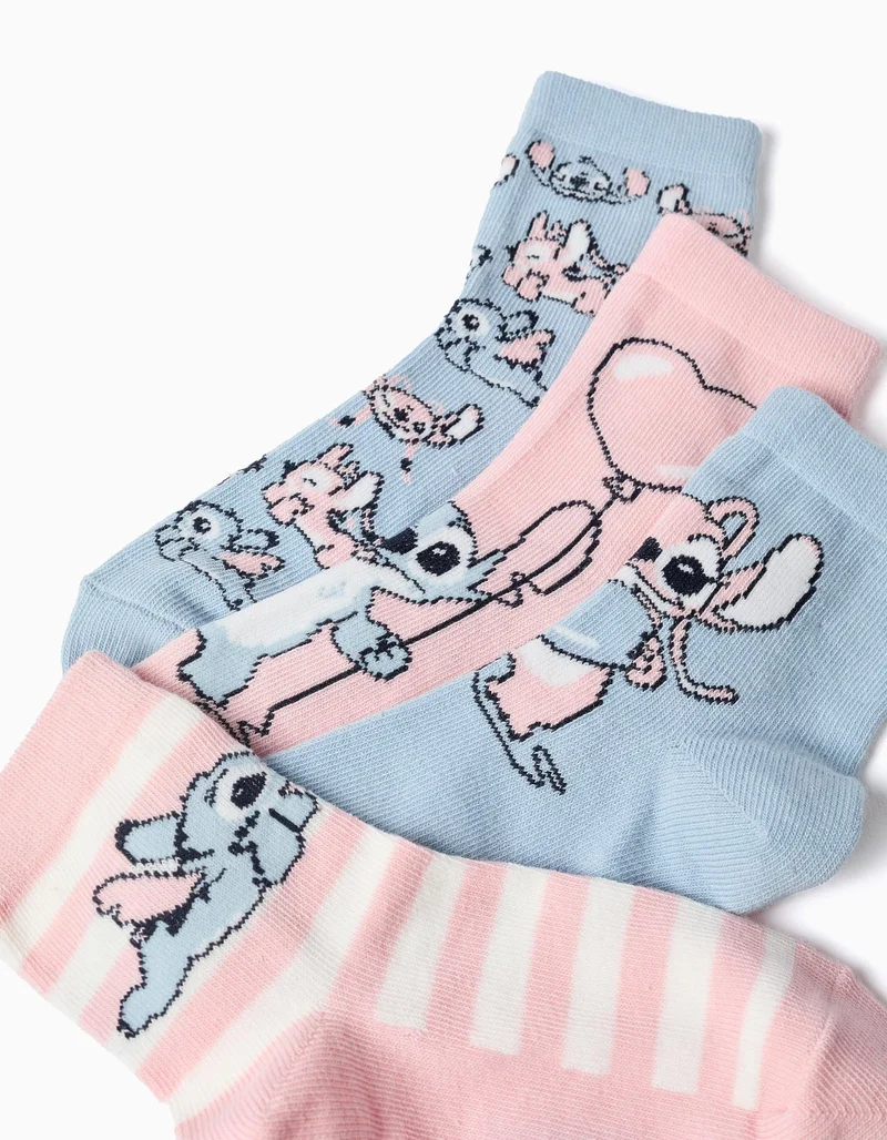 Ziddy Socks For Girls, Multicolour