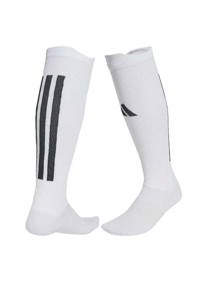 اديداس جوارب الركبة عالية الأداء زوج واحد